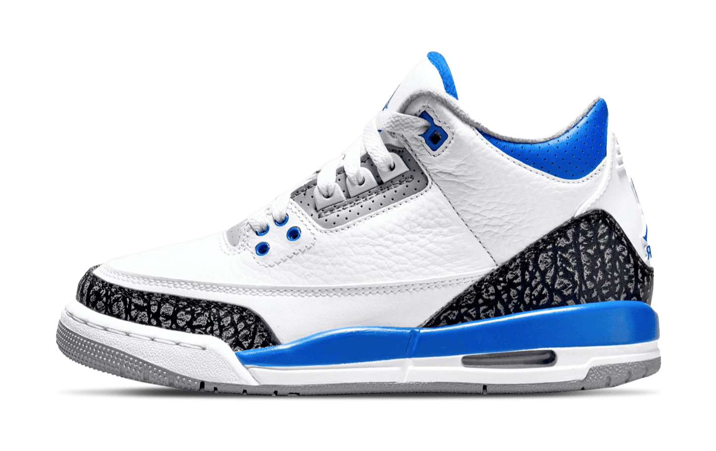 Air Jordan 3 Retro GS Racer Blue | jordan 3 retro racer blue | jordan 3 racer blue gs | jordan 3 gs racer blue | AJ 3 Racer Blue | AJ 3 GS Racer Blue | AJ 3 |Air Jordan IIIsn| Air Jordan III