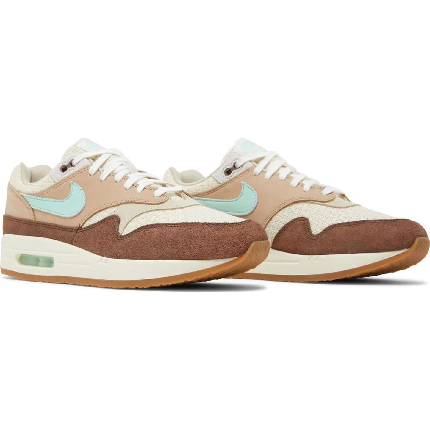 This is the Air Max 1 Retro Crepe Hempe pair which describes the beauty of Crepe Hempe.