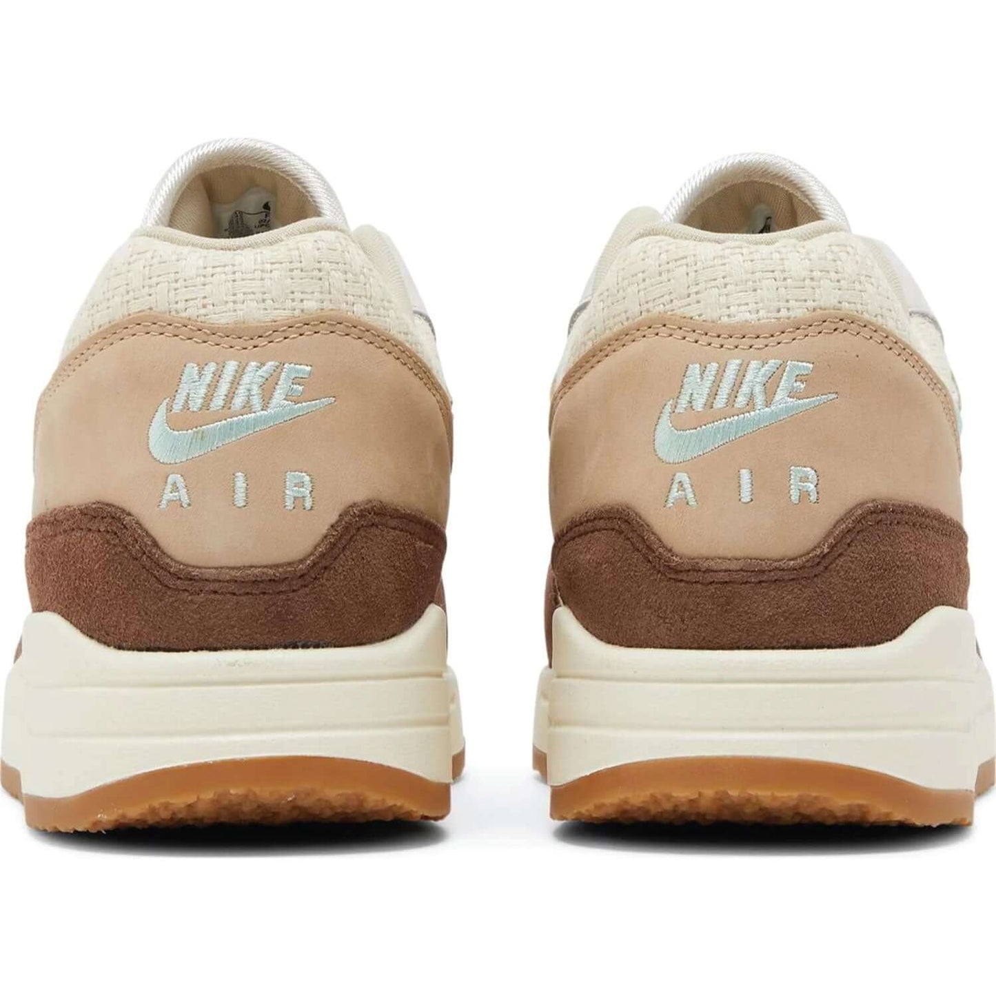 This Is The Back Side Of Air Max 1 Retro Crepe Hempe