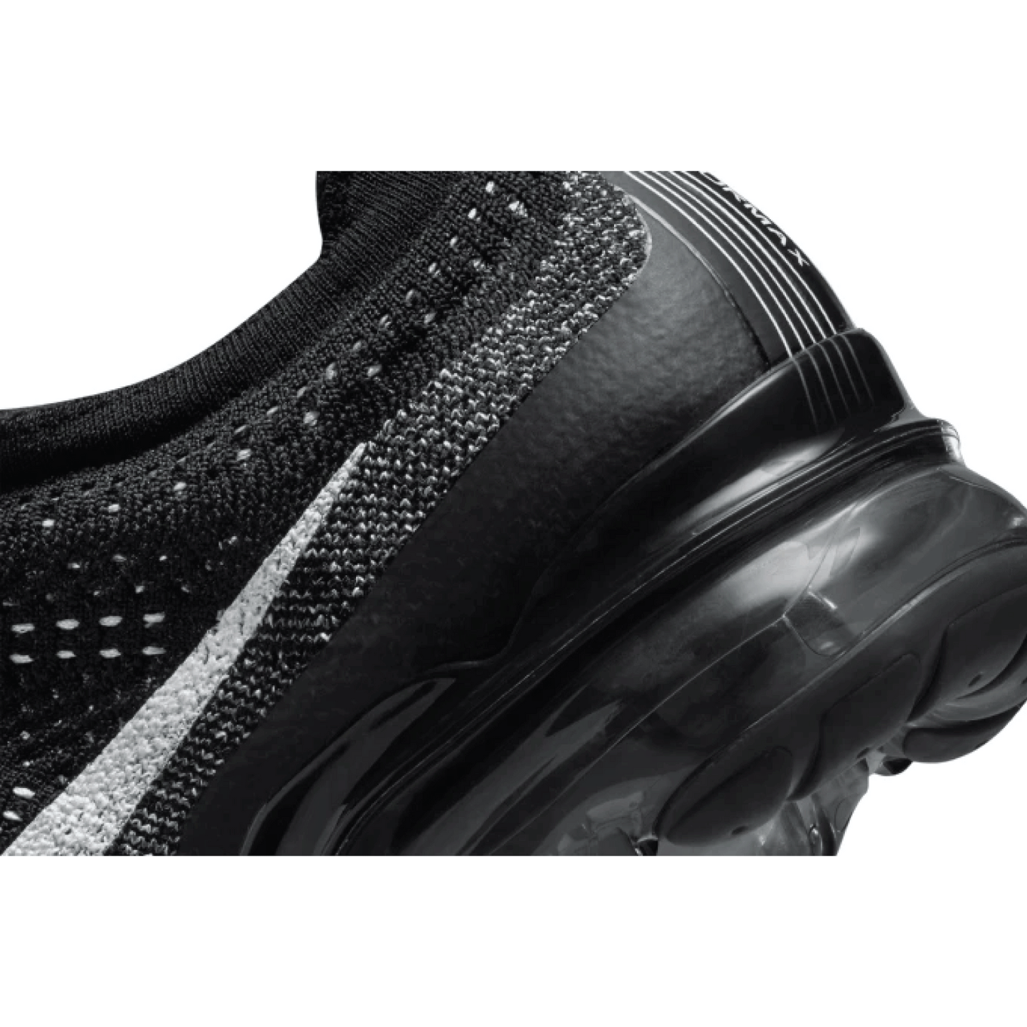 There is the great soul & texture of Air VaporMax 2023 Flyknit 'Oreo'