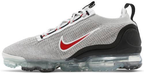 Air VaporMax 2021 Flyknit Light Bone University Red | nike air vapormax | light bone university red