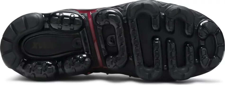 Air VaporMax Plus 'Black Noble Red' |vapormax black noble red