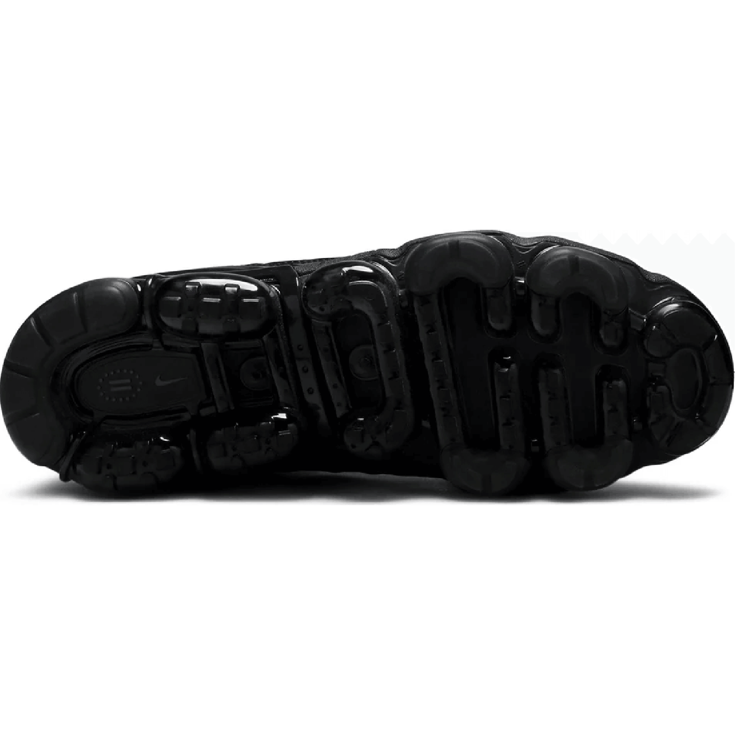 This is the lower side of the Air Vapormax 360 Black