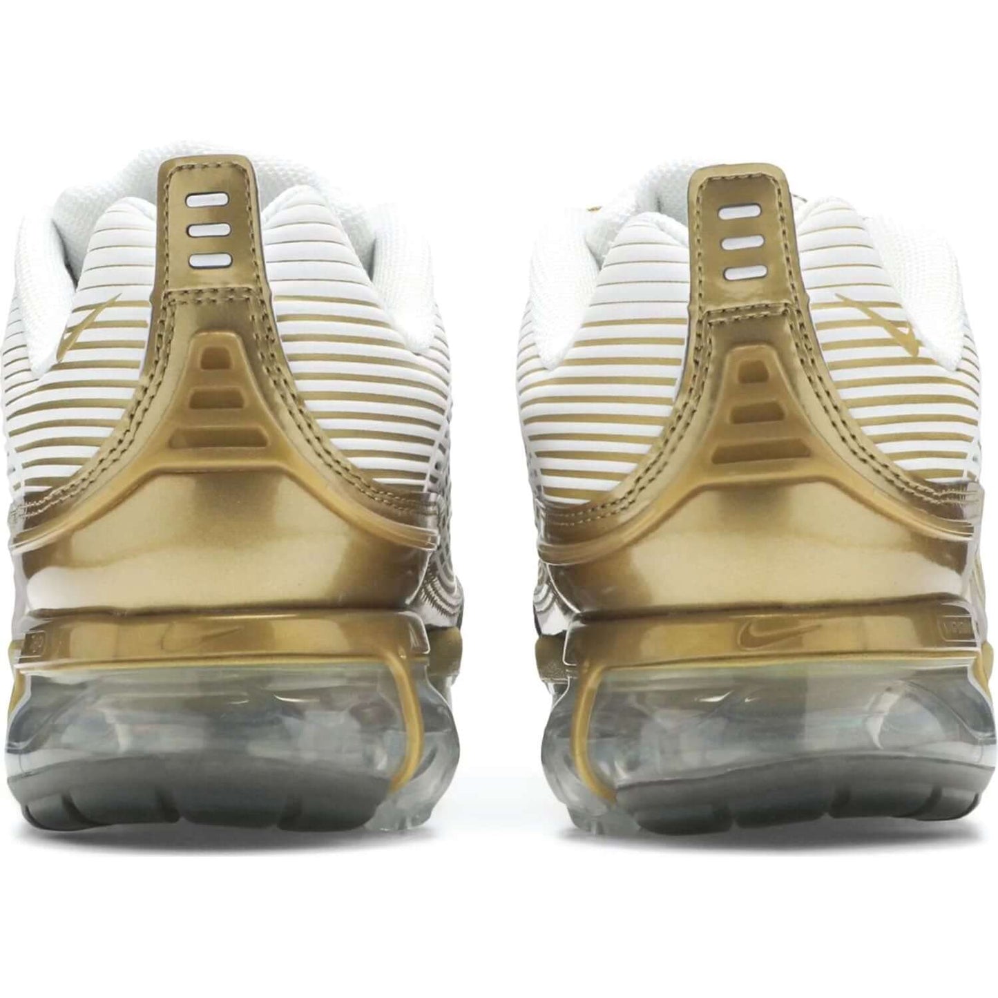 This is the back of Air Vapormax 360 'White Metallic Gold'