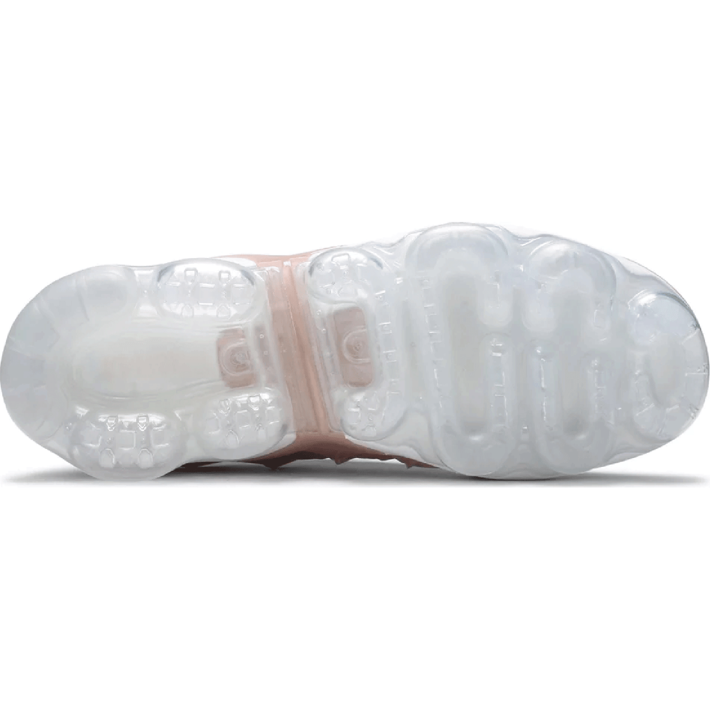 This is the lower soul of the Air Vapormax Plus Pink Oxford