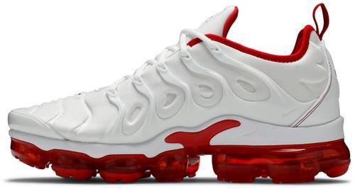 Air Vapormax Plus White University Red | vapormax plus white university red