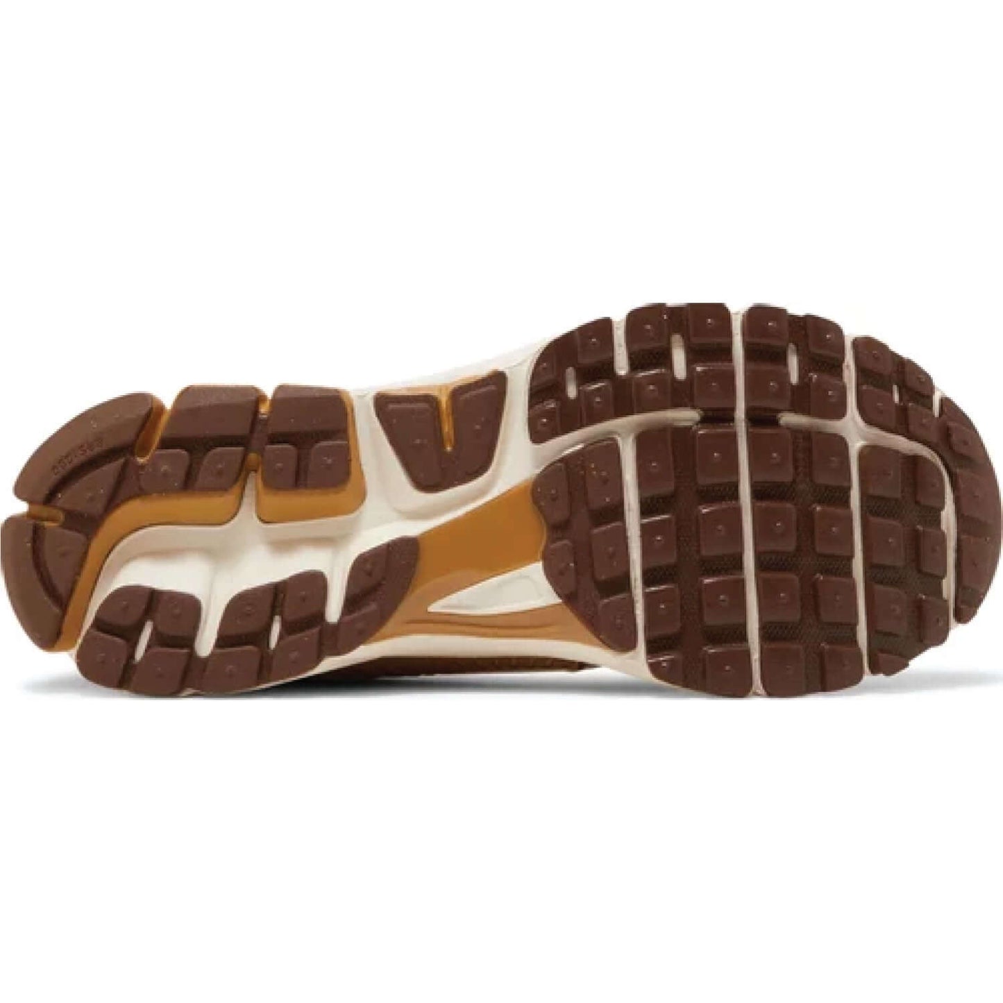 This is the lower side shoe of Air Zoom Vomero 5 'Wheat Grass'.