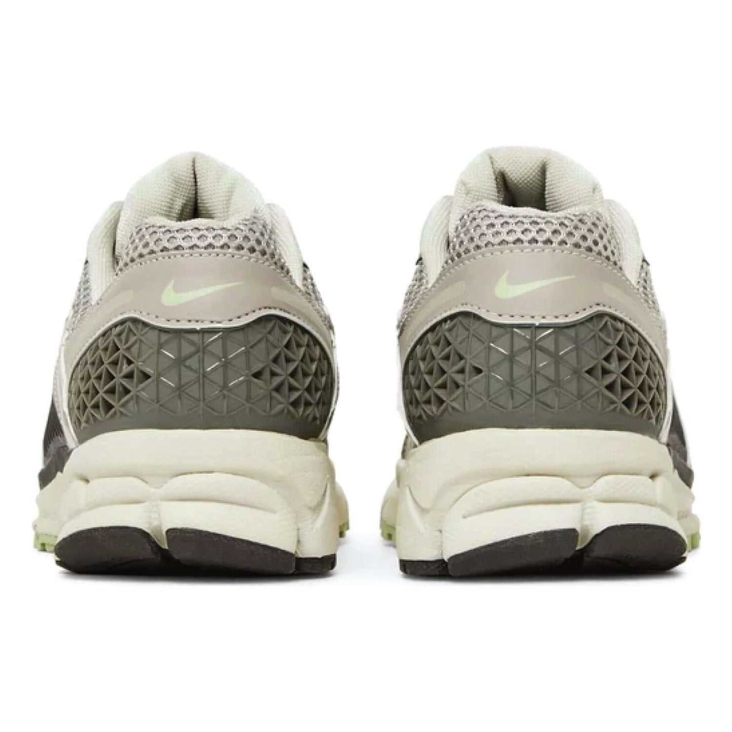 This is the back side shoe of Wmns Air Zoom Vomero 5 'Cobblestone'.