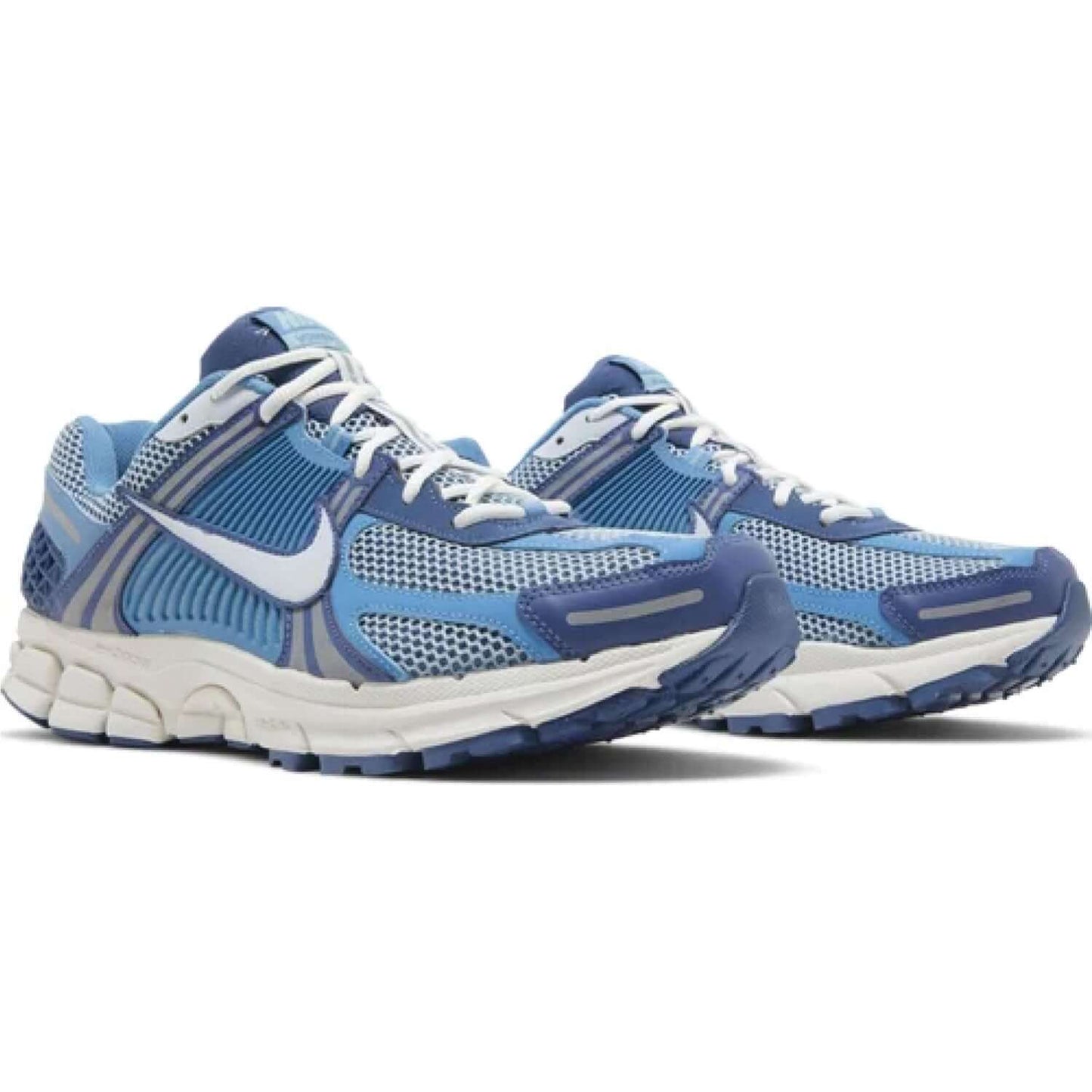 This is the pair of Air Zoom Vomero 5 'Worn Blue'. Which describe the beauty of Worn Blue.