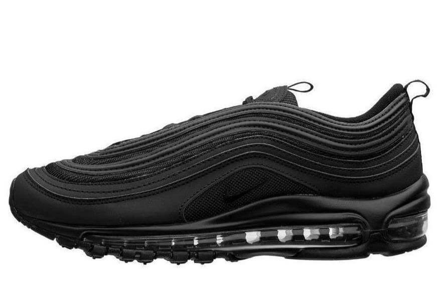 Air Max 97 OG Black , Buy Air Max 97 Ever Sole , Air Max 97 retro , OG Air Max silhouettes , Air Max 97 black outfit ideas