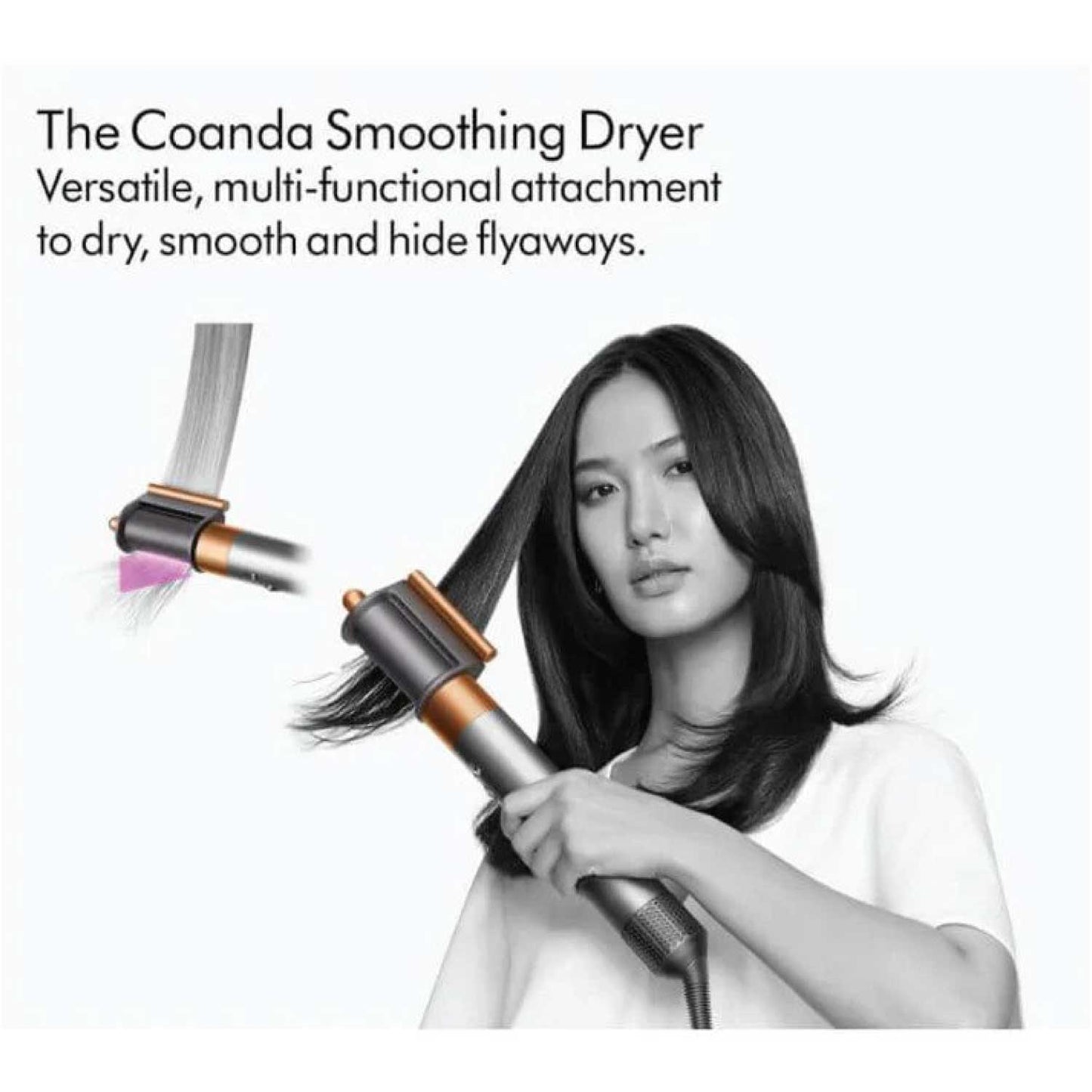 Dyson Airwrap multi-styler Complete Long in Nickel/Copper