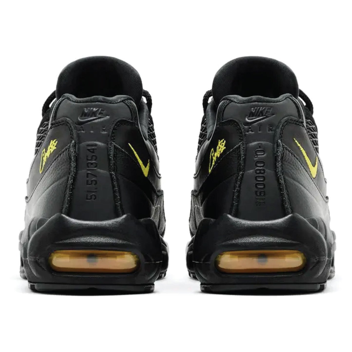 Corteiz x Air Max 95 SP 'Honey Blacks'