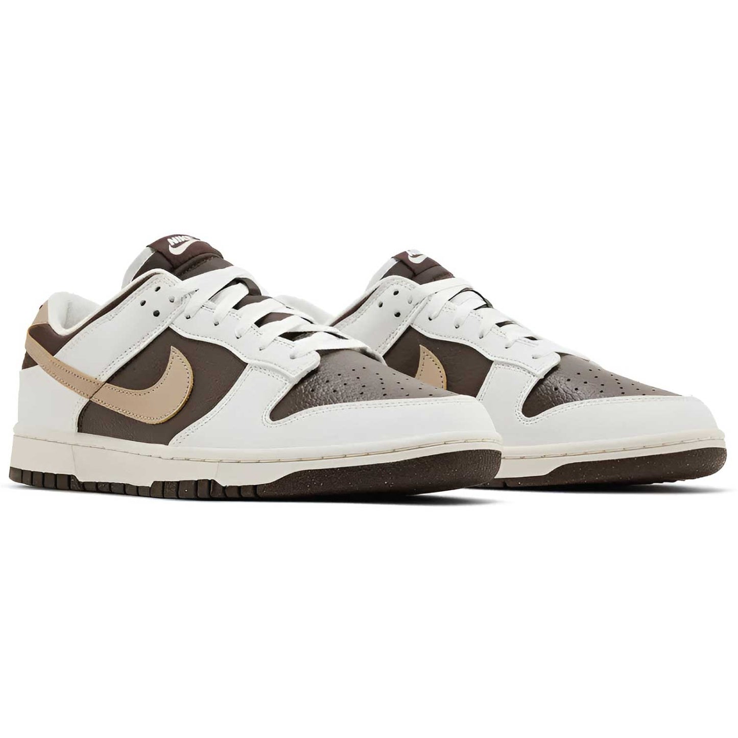 Dunk Low Next Nature 'Summit White Baroque Brown'