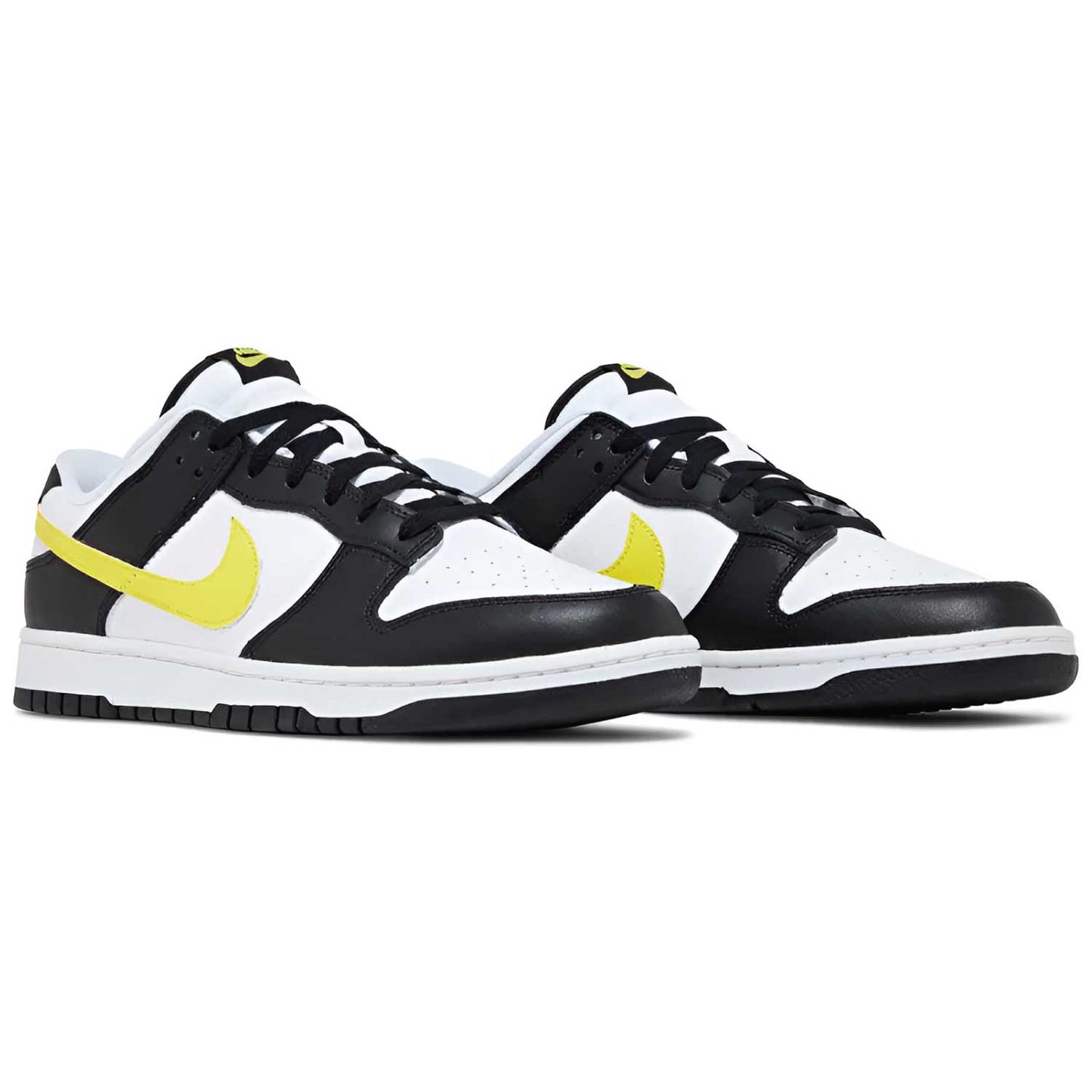 Dunk Low 'Black Opti Yellow'
