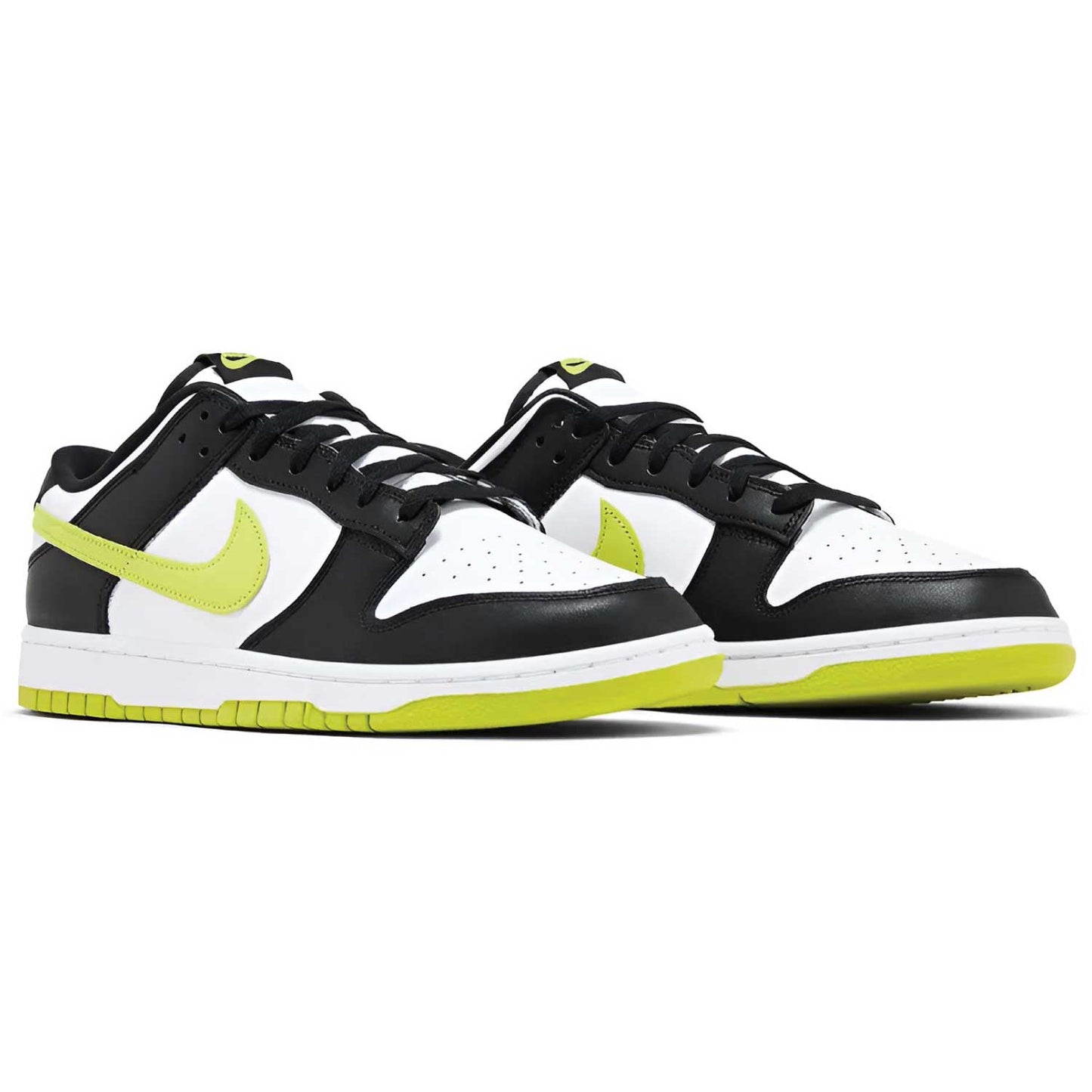 Dunk Low 'Black Bright Cactus'