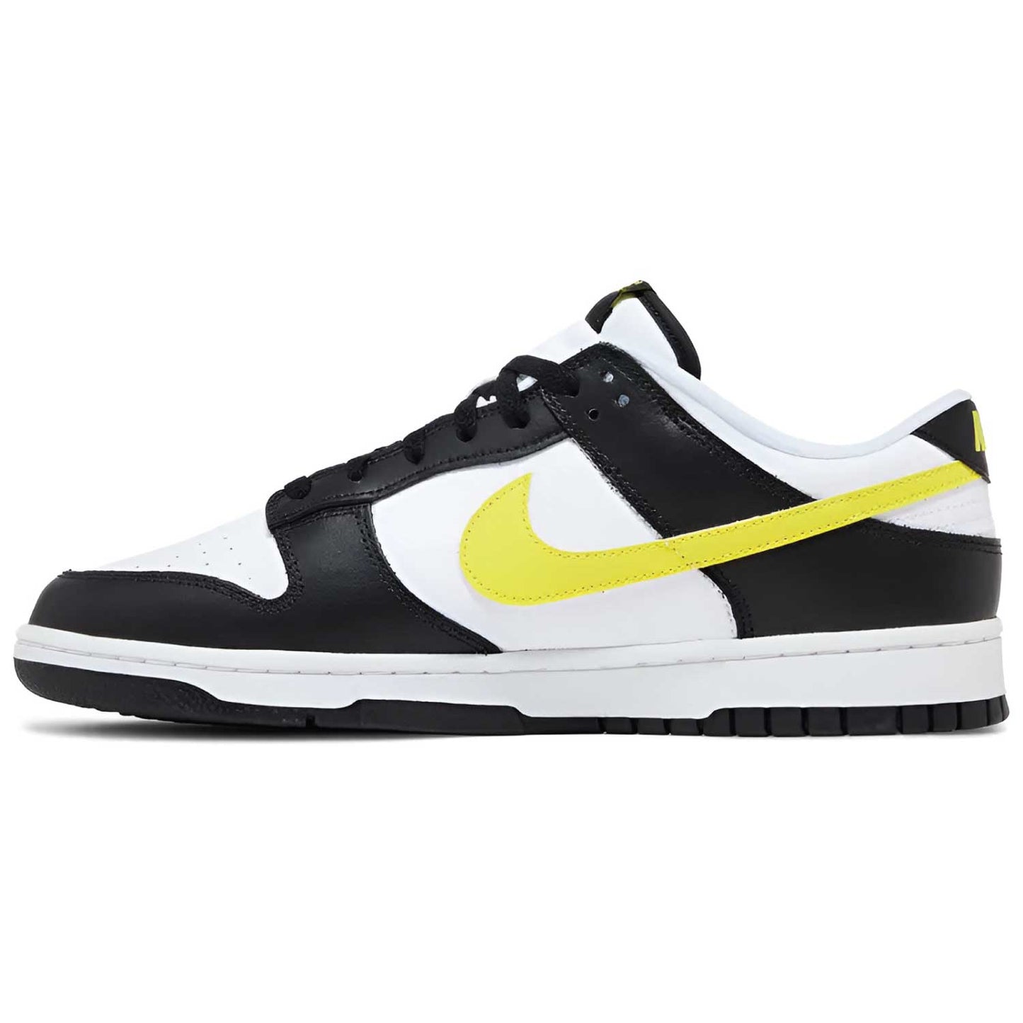 Dunk Low 'Black Opti Yellow'