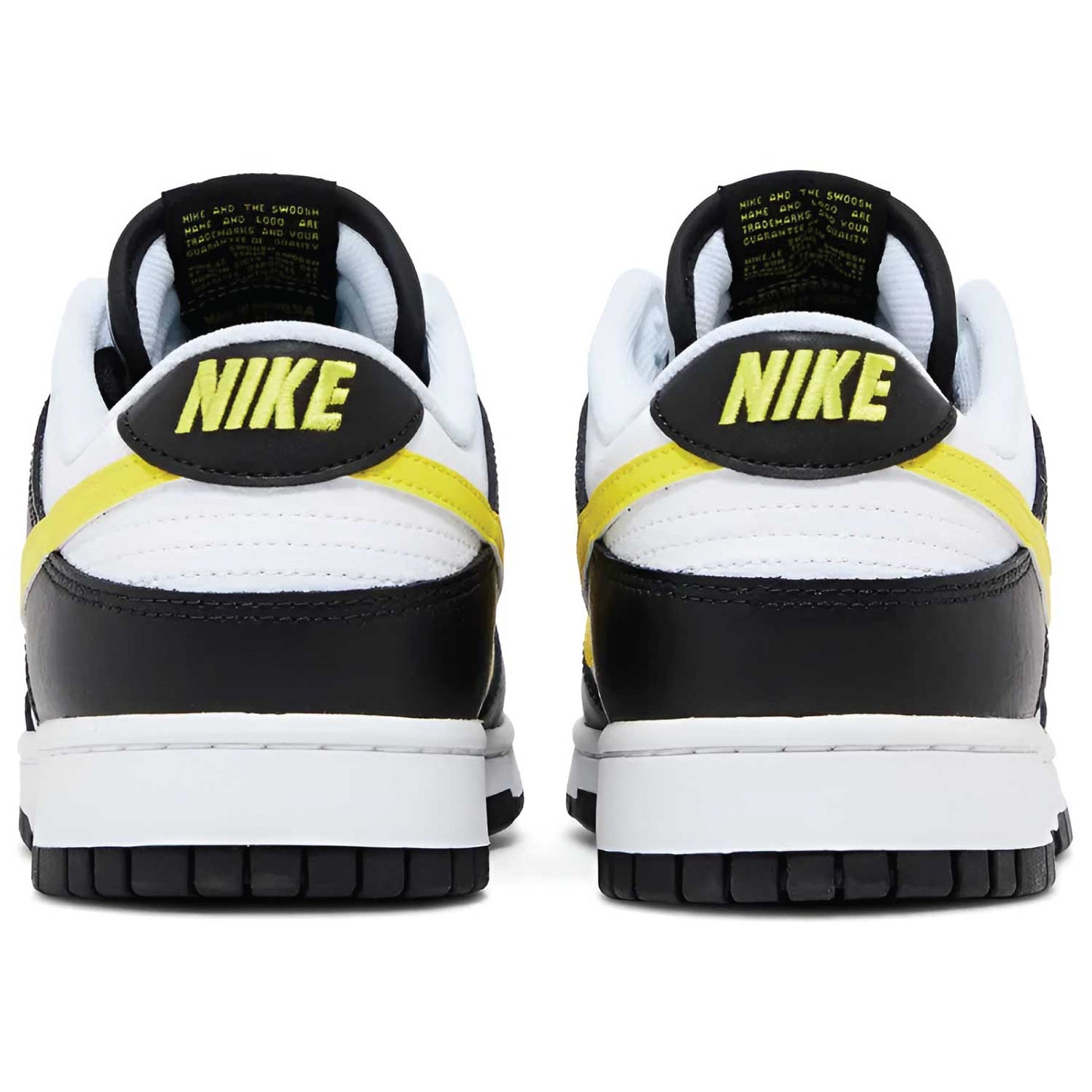 Dunk Low 'Black Opti Yellow'