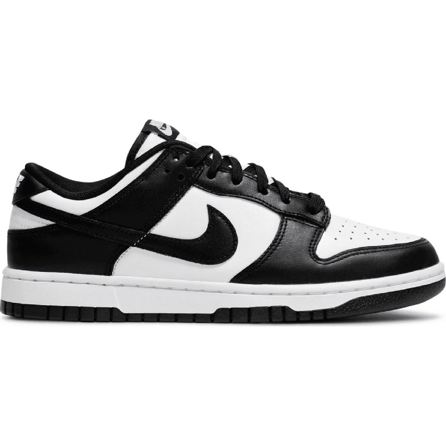 Dunk Low Retro White Black | black and white nikes
