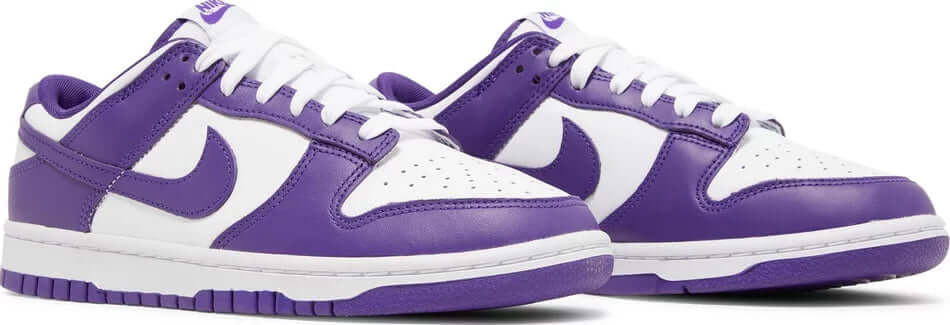 Dunk Low 'Championship Purple' - DD1391-104