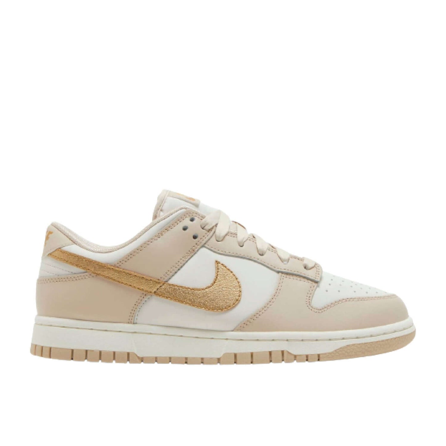 Dunk Low Phantom Metallic Gold (Women's) - DX5930-001