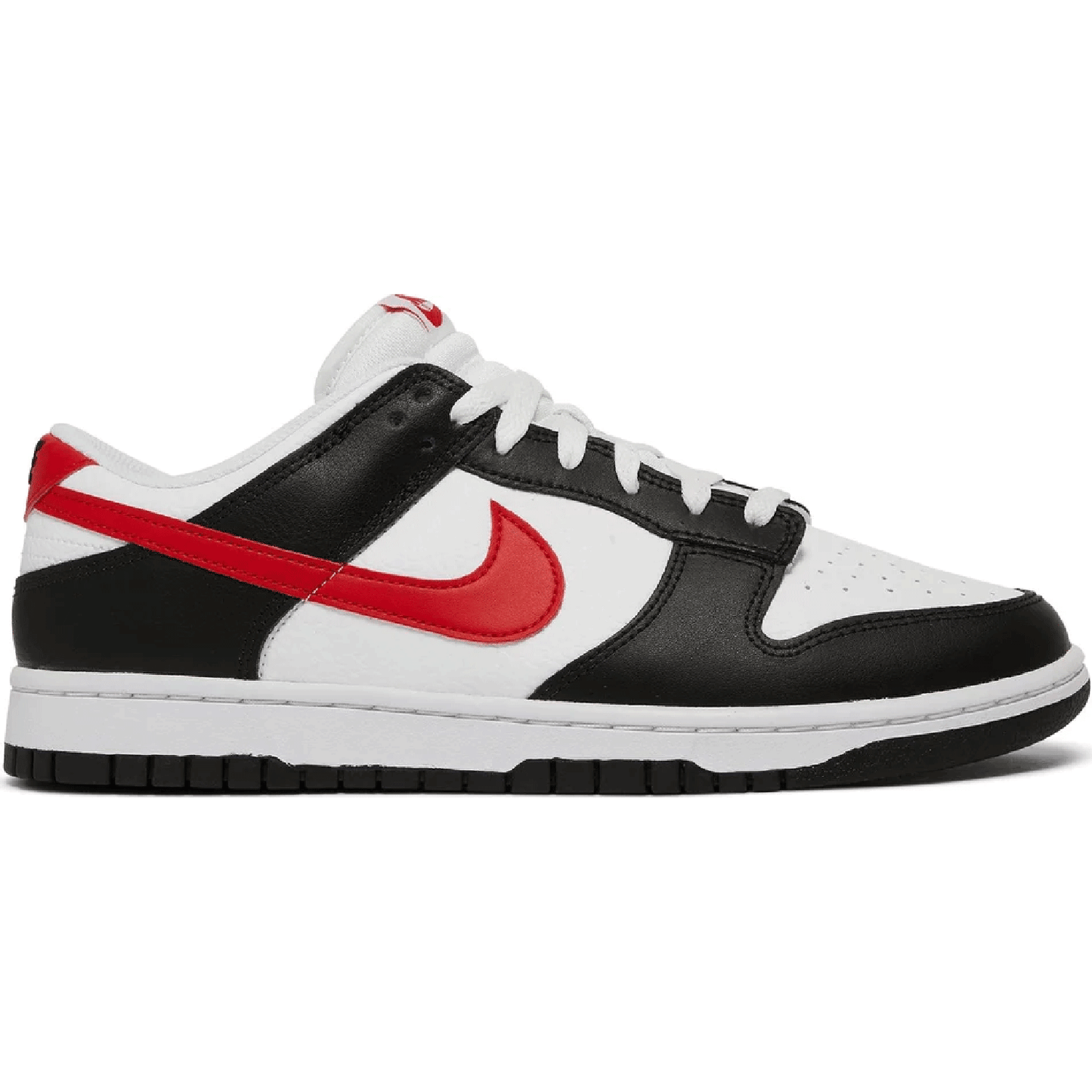 Dunk Low Retro Black White University Red - FD9762-061