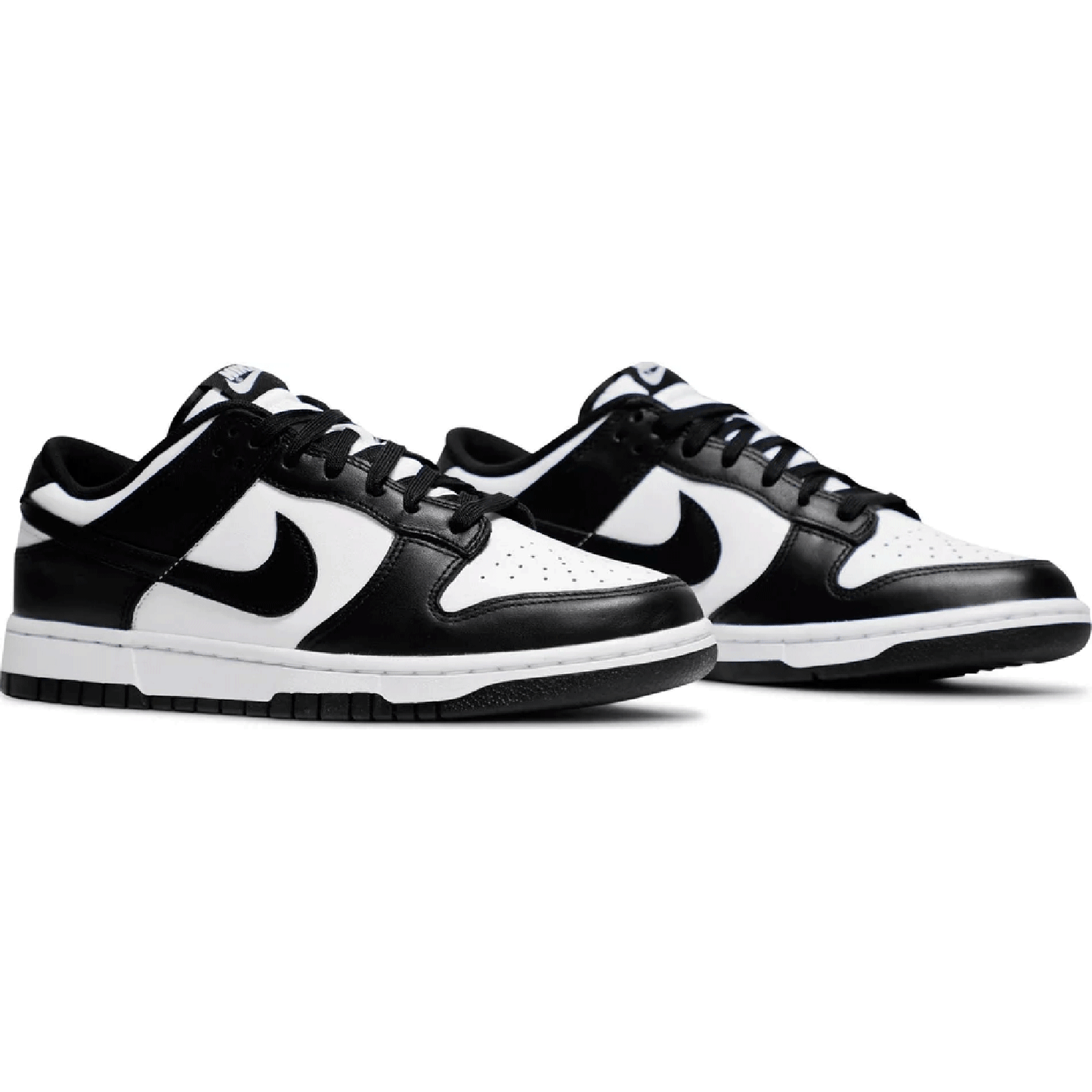 Dunk Low Retro White Black | black and white