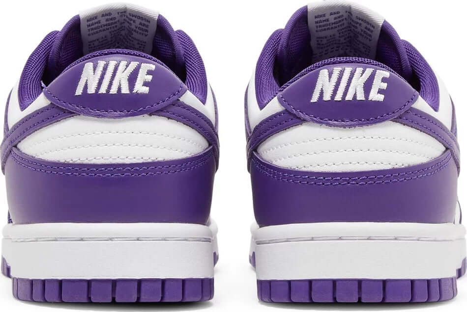 Dunk Low 'Championship Purple' - DD1391-104