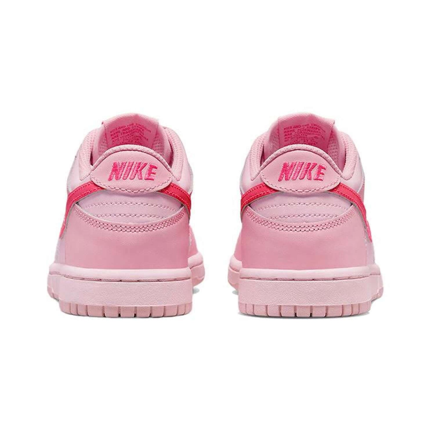 Dunk Low GS 'Triple Pink' - DH9765-600