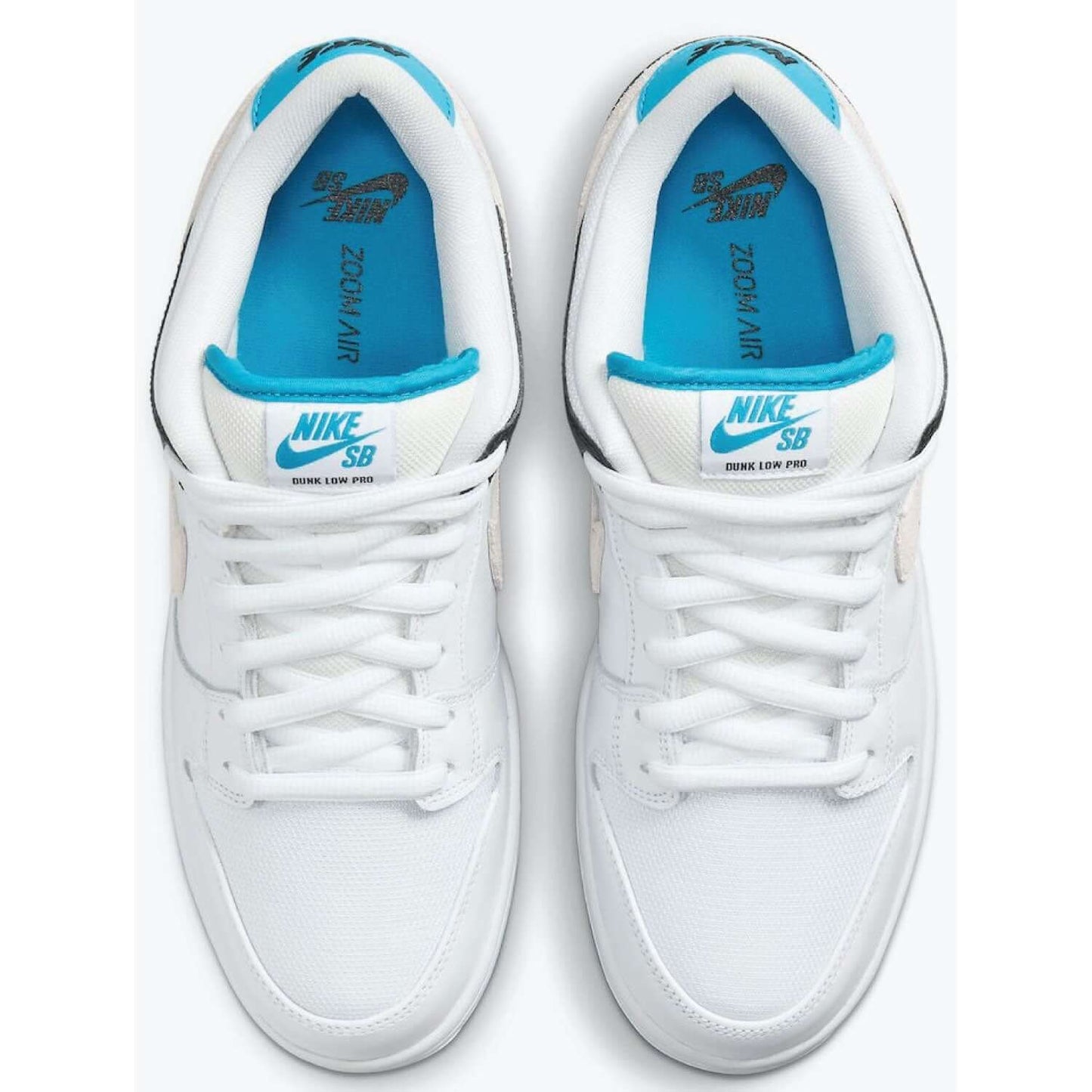 SB Dunk Low Neutral Grey Laser Blue - BQ6817-101