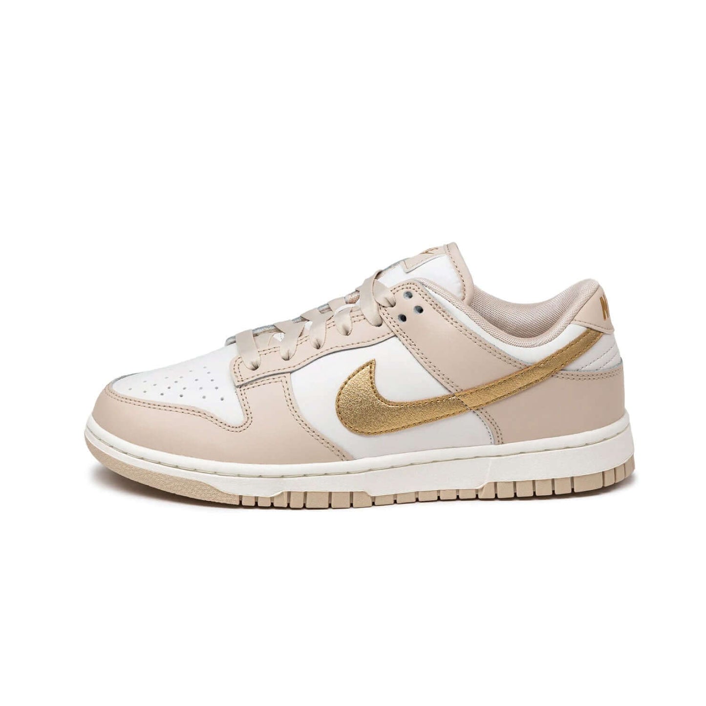 Dunk Low Phantom Metallic Gold (Women's) - DX5930-001