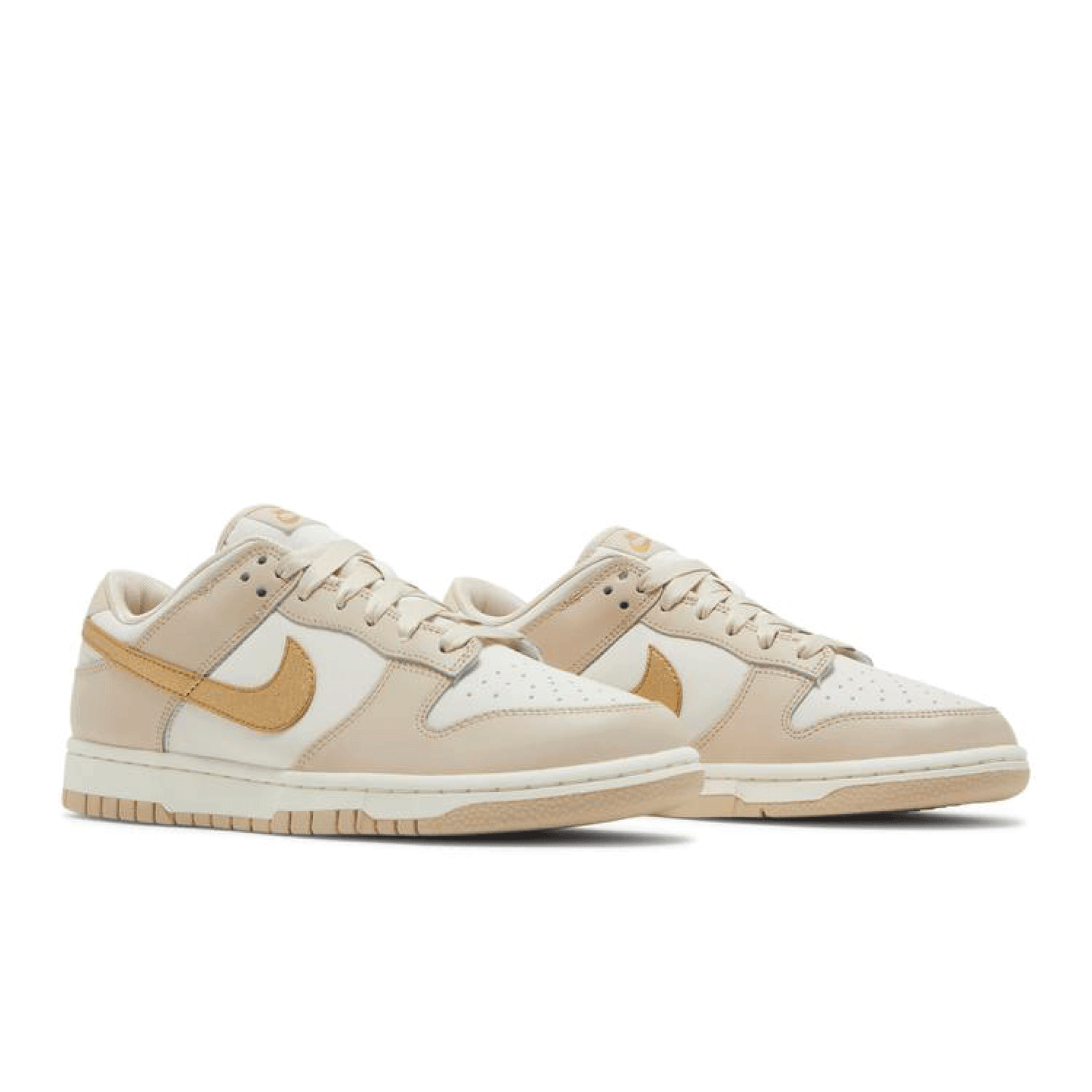 Dunk Low Phantom Metallic Gold (Women's) - DX5930-001