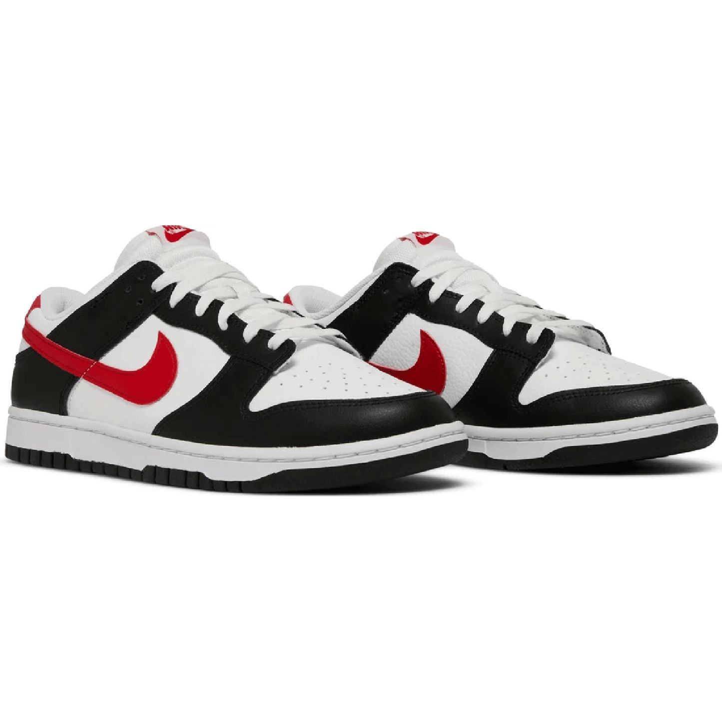 Dunk Low Retro Black White University Red - FD9762-061