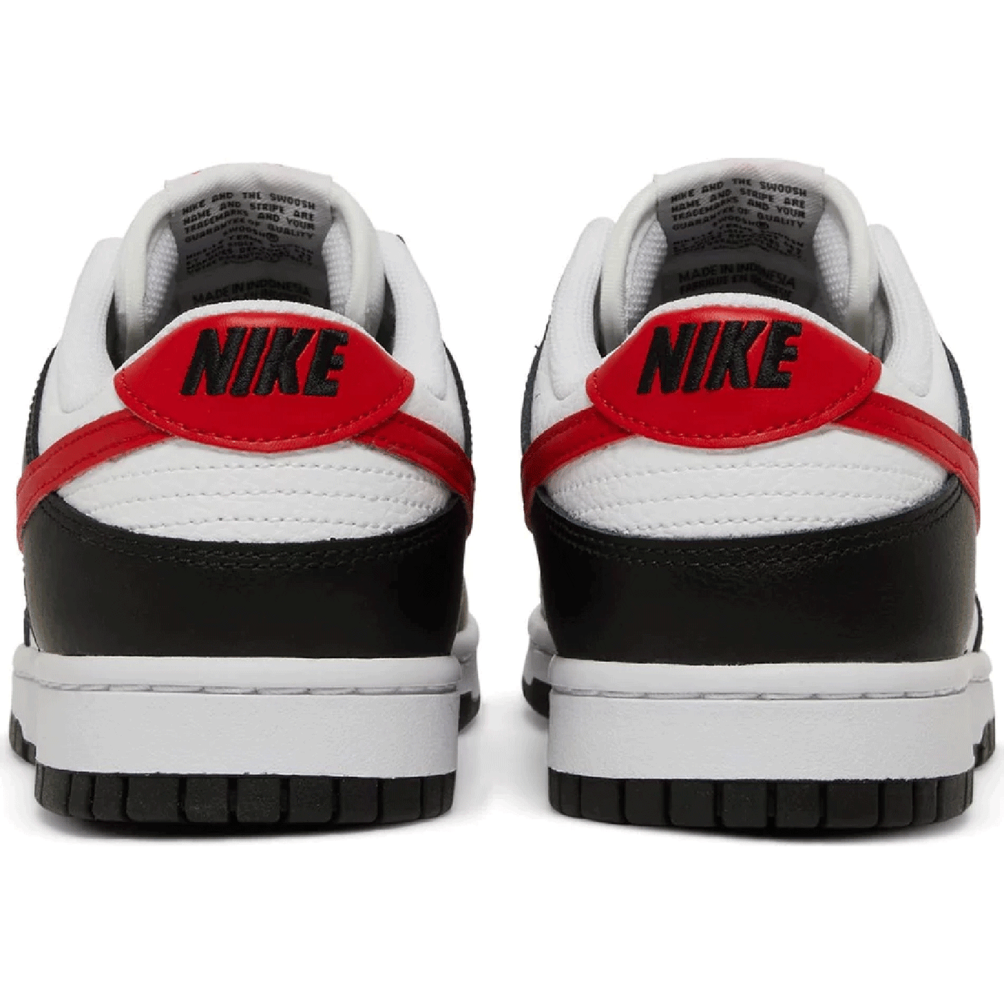 Dunk Low Retro Black White University Red - FD9762-061