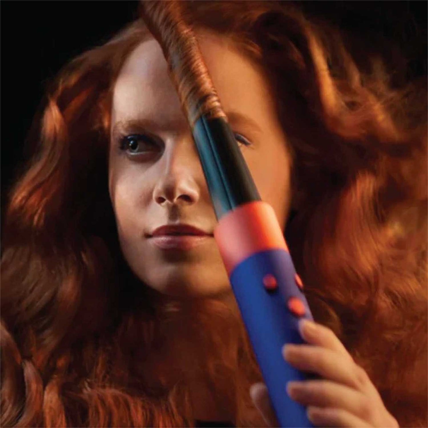 Dyson Airwrap Multi Styler and Dryer Curly Coily Vinca Blue Topaz