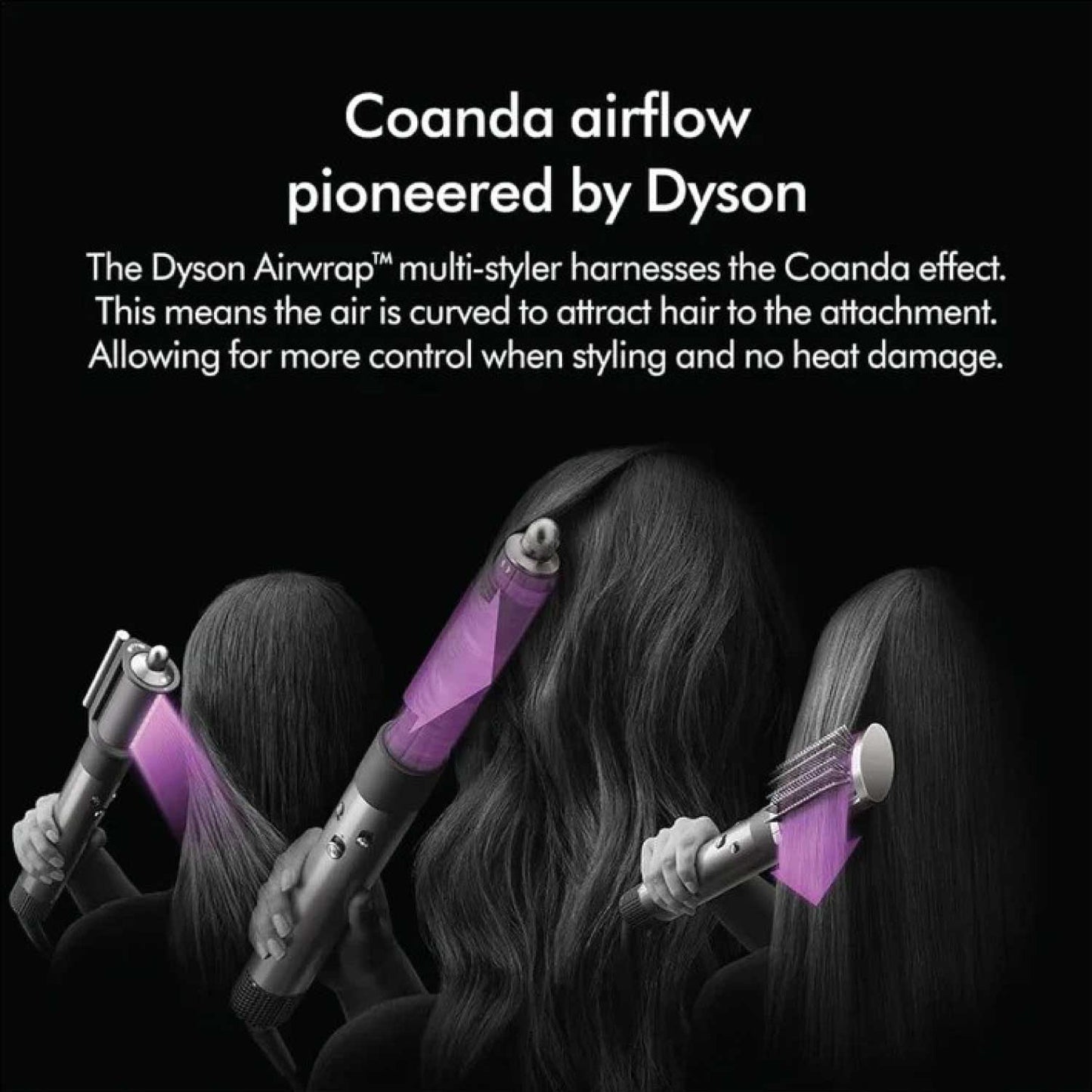 Dyson Airwrap multi-styler Complete Long in Nickel/Copper