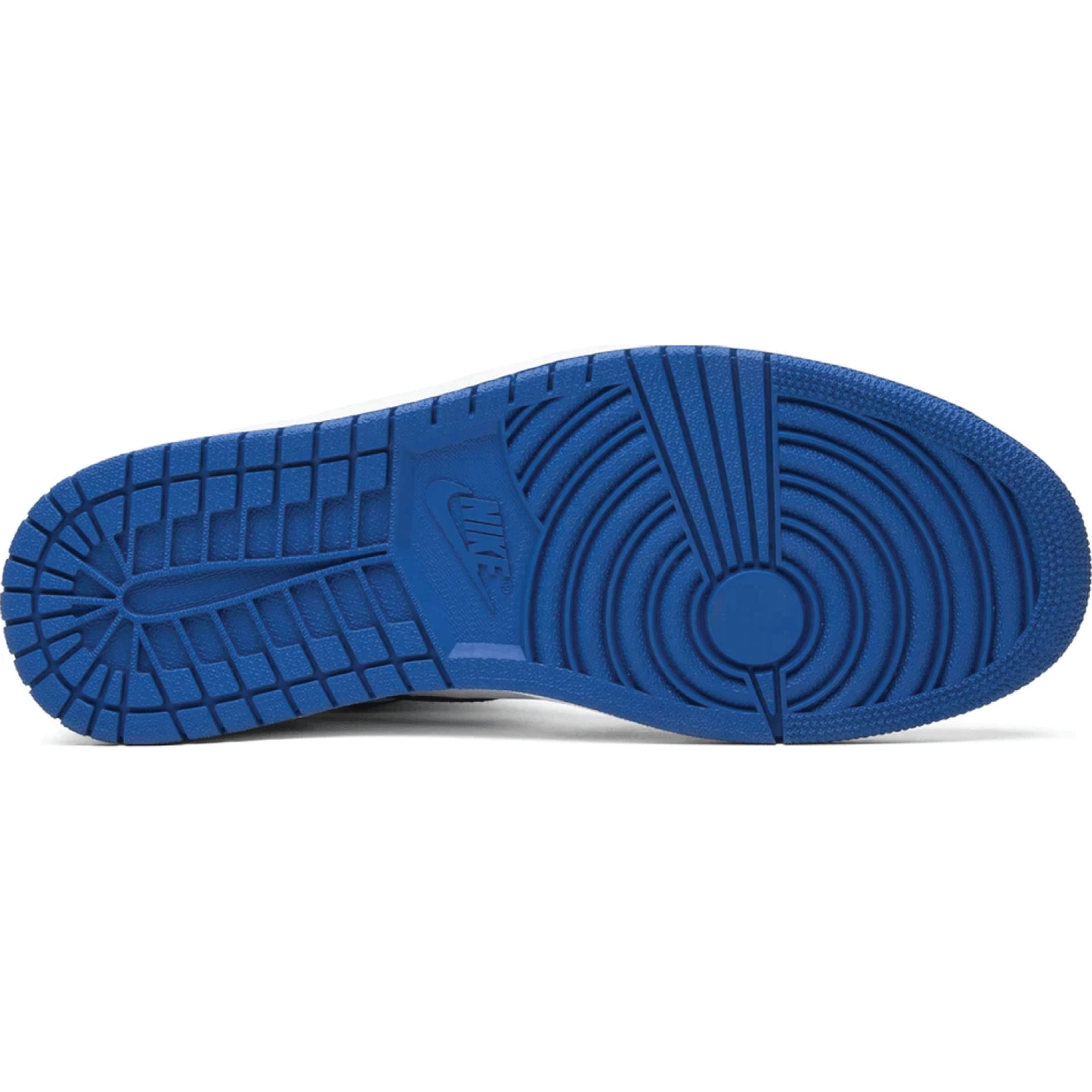 This is the lower side shoe of Fragment Design x Air Jordan 1 Retro High OG