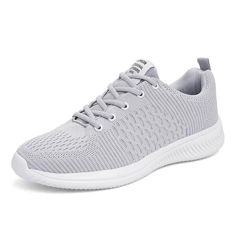 Hot Sale Four Seasons Running Shoes Men Lace-up Athletic Ever Sole Zapatillas Sports Shoes Men Outdoor Walking Sneakers