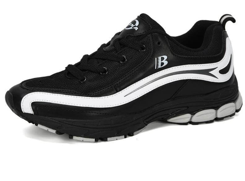BONA New Designer Trend Running Shoes Men's High Quality Sports Outdoor Lace-up Jogging Shoes Zapatillas Hombre Comfortable