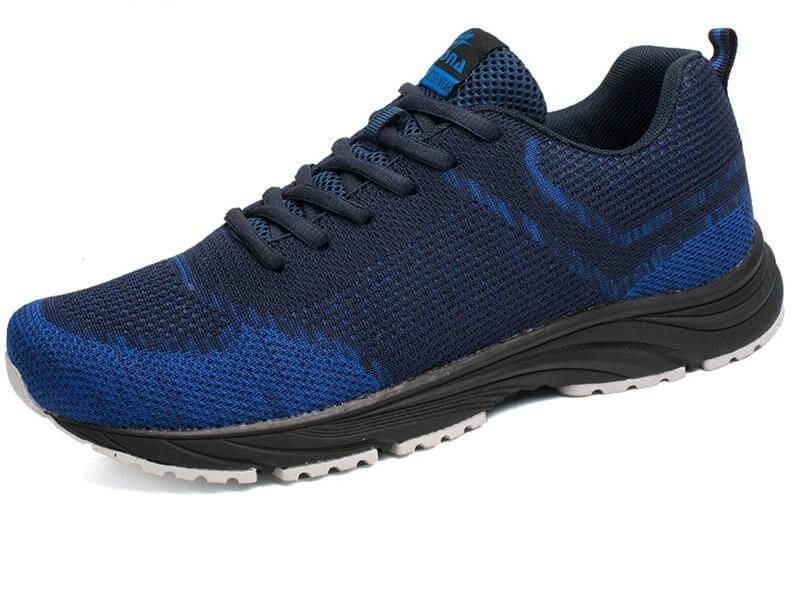 BONA New Arrival Popular Style Men Running Shoes Outdoor Walking Comfortable Sneakers Lace Up Cow Leather Athletic Shoes For Men