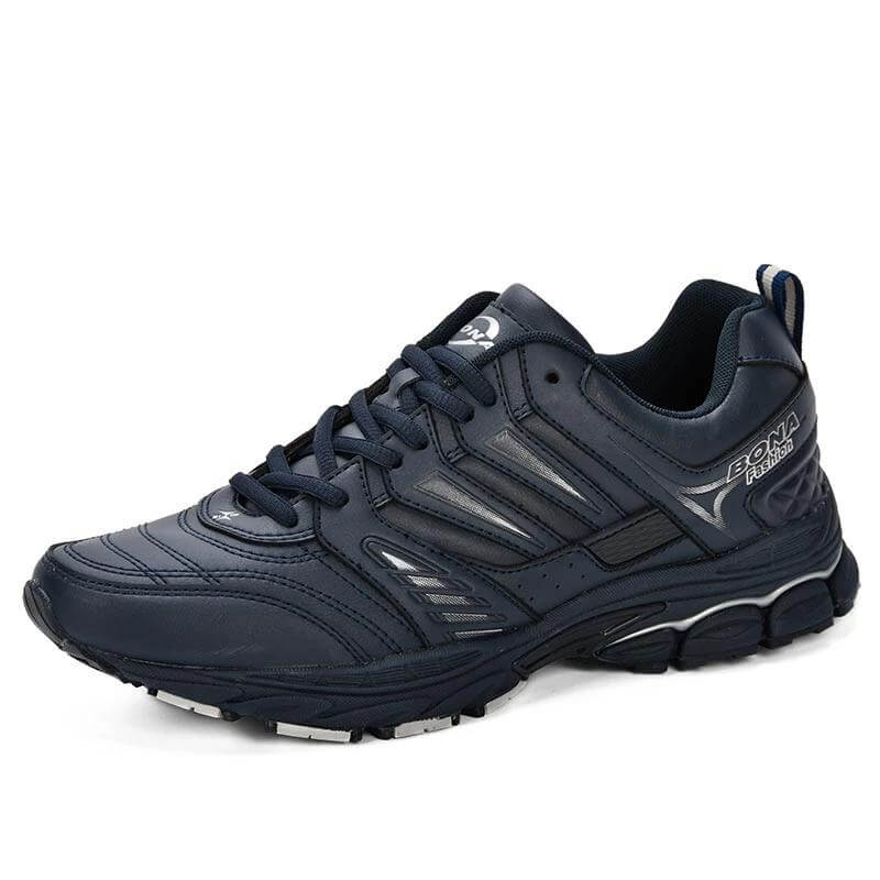 BONA New Design Style Men Shoes Breathable Popular Men Running Shoes Outdoor Sneaker Sports Shoes Comfortable Free Shipping