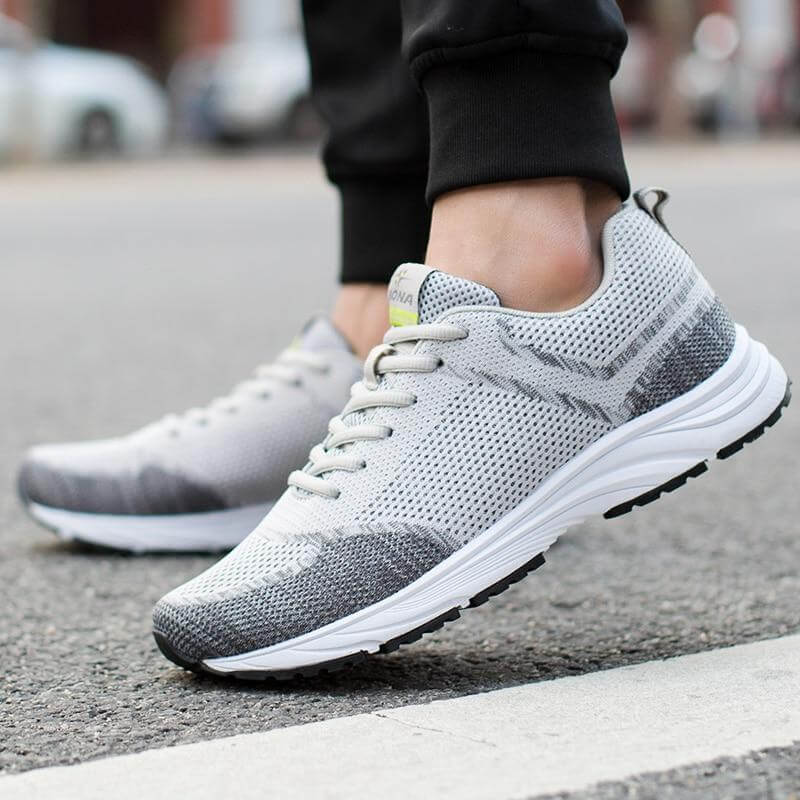 BONA New Arrival Popular Style Men Running Shoes Outdoor Walking Comfortable Sneakers Lace Up Cow Leather Athletic Shoes For Men
