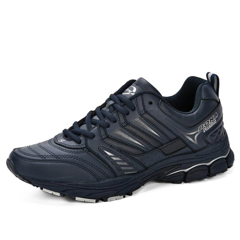 BONA New Design Style Men Shoes Breathable Popular Men Running Shoes Outdoor Sneaker Sports Shoes Comfortable Free Shipping