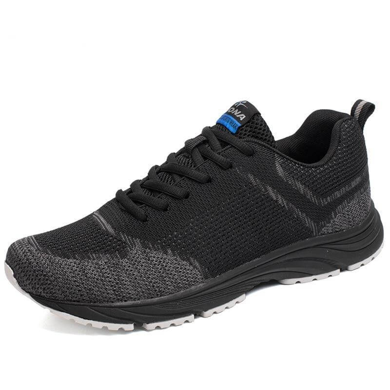 BONA New Arrival Popular Style Men Running Shoes Outdoor Walking Comfortable Sneakers Lace Up Cow Leather Athletic Shoes For Men