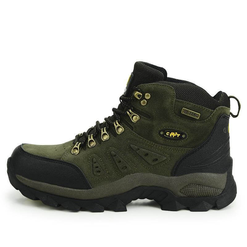 36-48 Autumn Winter Men Women Ankle Boots Leather Tactical Shoes Plus Anti-Skidding Classical Walking Footwear Free Shipping