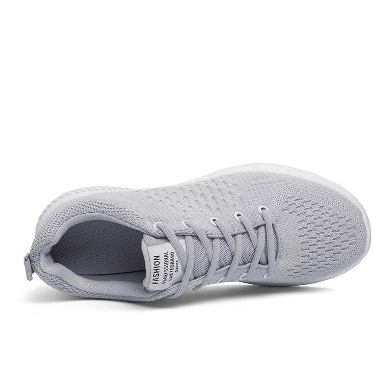 Hot Sale Four Seasons Running Shoes Men Lace-up Athletic Ever Sole Zapatillas Sports Shoes Men Outdoor Walking Sneakers