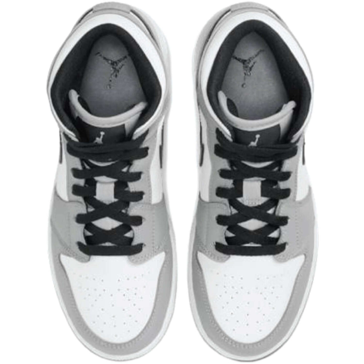 Air Jordan 1 Mid Light Smoke Grey GS | jordan 1 retro high light smoke grey gs