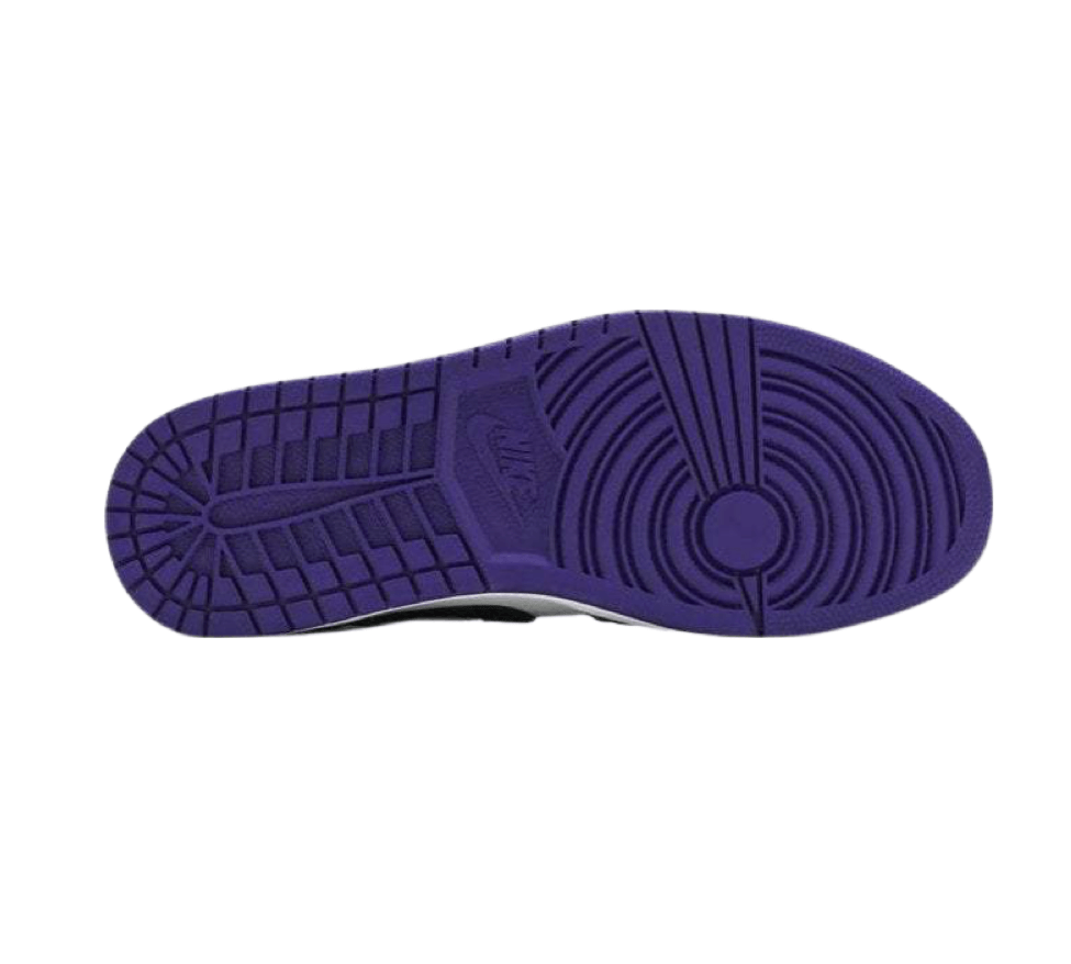 jordan 1 court purple , air jordan 1 , jordan ones , Air Jordan 1 Retro High OG , White & Court Purple , premium leather , Nike Swoosh , Air Jordan wings logo , high-top design cushioned midsole rubber outsole , sneakerhead , Michael Jordan legacy