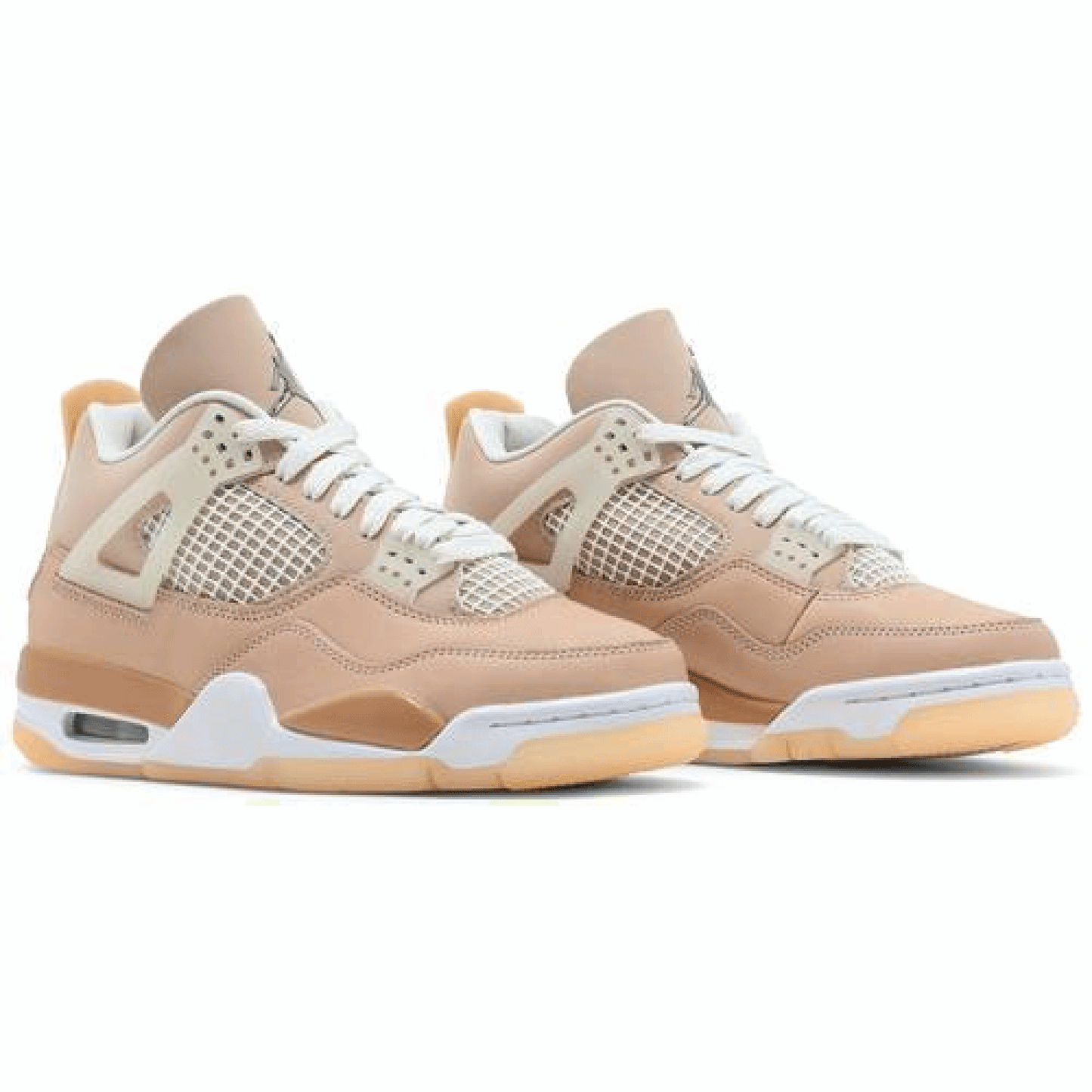 This is the Air Jordan 4 Retro Wmns Shimmer pair. which describes the beauty of Shimmer.