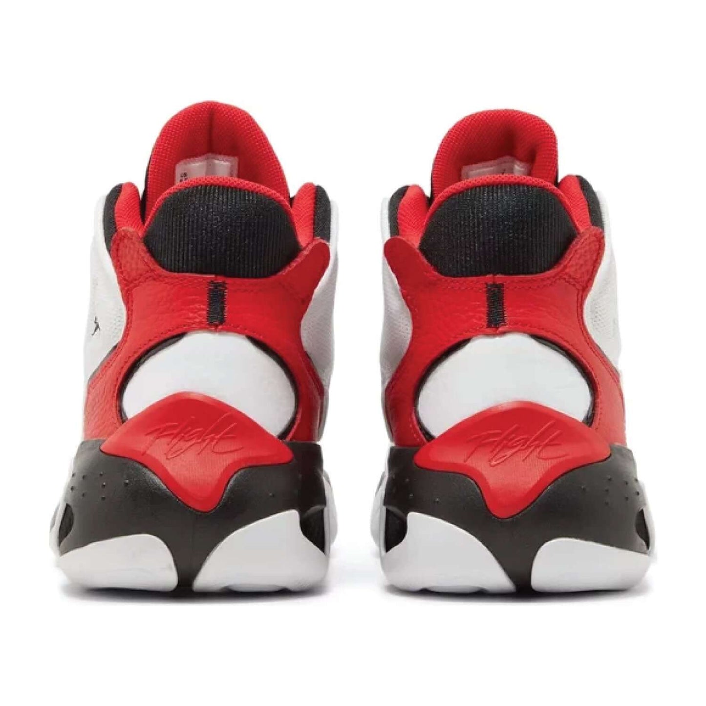 This is the back side of Jordan 4s max aura..