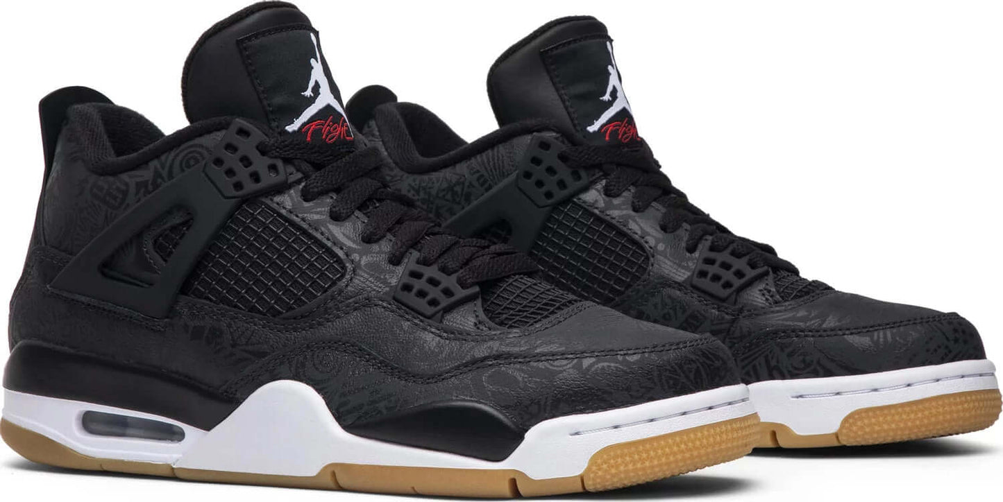 Jordan 4 Retro Laser Black Gum , Air Jordan 4 Retro Laser Black Gum , Jordan 4 Laser Black Gum , Air Jordan 4 Laser Black Gum , Jordan 4 CI1184-001